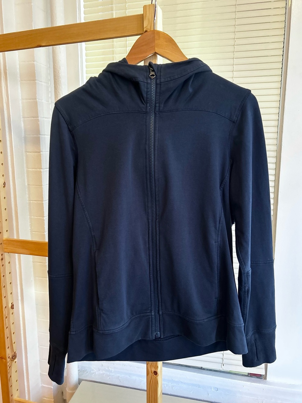 lululemon Define Full-Zip Hoodie Navy Blue Original Generation - size 6